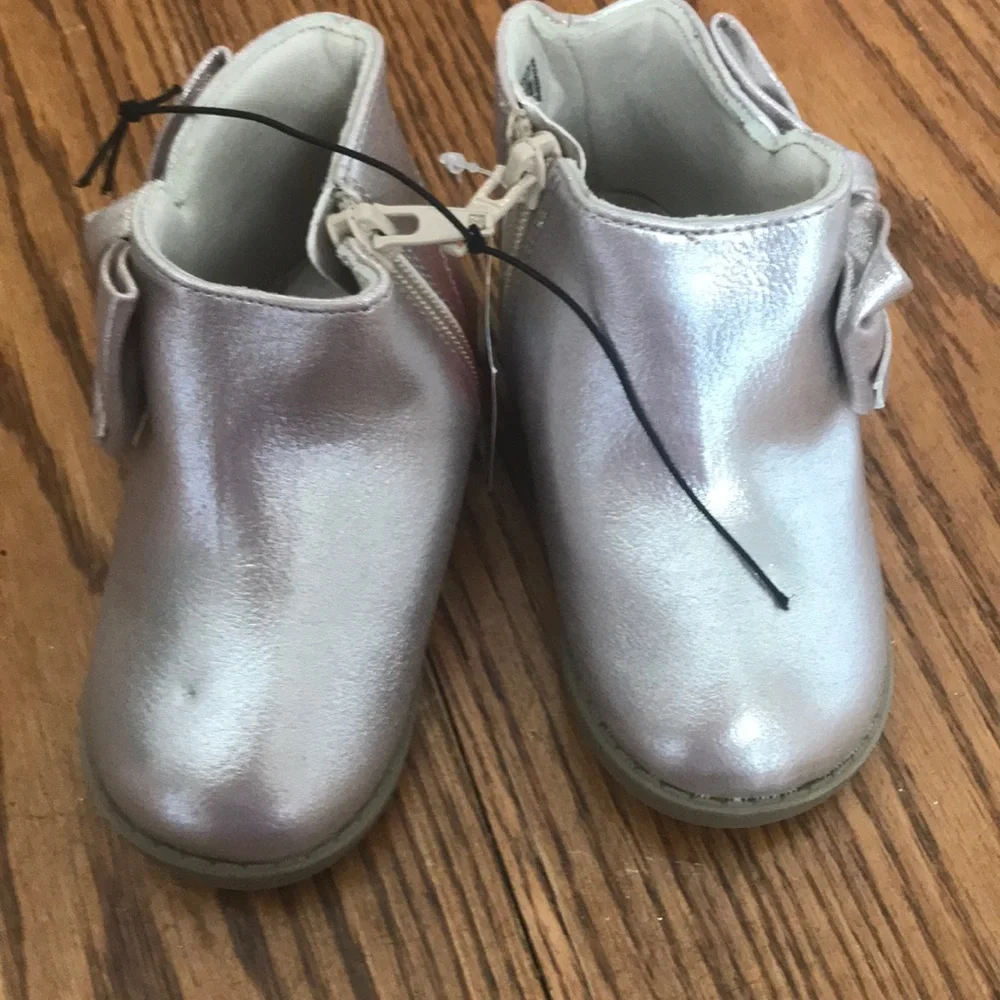 Baby Infant Boots Garanimals Pre walk color Gold Size 6
